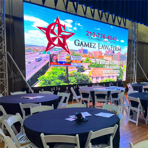 Écran LED COB économique P0.93 pour bureau, fête, 5x5 armoires, écran LED COB 2K, mur vidéo, affichage numérique - Product Image 6