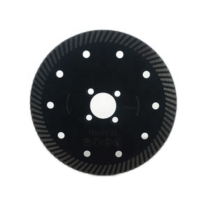 5 Inch Fine Teeth <strong>Segment</strong> Diamond <strong>Blade</strong> Saw <strong>Granite</strong> <strong>Cutting</strong> Disc - Product Image 6