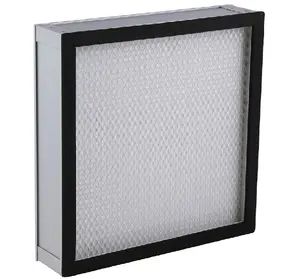Air filter air filter hepa G4 panel mini pleated filter