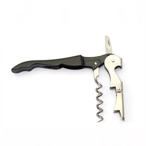 ที่เปิดขวดไวน์สแตนเลสส่วนตัวพร้อมกล่องไม้ - อุปกรณ์ครัวที่ทนทานสำหรับร้านอาหาร - Product Image 2