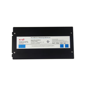 CUL FCC CE RoHS certificado 150W IP67 Controlador LED a prueba de agua Alto voltaje constante 0-10V Energía regulable para la iluminación LED de la energía de la AC-DC - Product Image 5