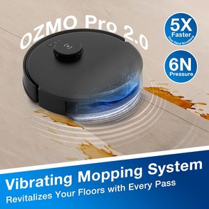 Para el Robot Aspirador y Mopa ECOVACS DEEBOT N20 Pro, 300 Minutos de Autonomía, TrueMapping, Planificación Inteligente de Rutas - Product Image 4