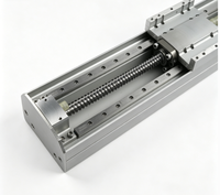 Actionneur linéaire à vis à billes CNC KHMOS HYS100-L10-BC-S, moteur, course 50-1000 mm, double rail de guidage, roulement 0,03 mm