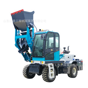 Super-Aktionen 3,0 cbm selbstladender mobiler Zement-Beton-Kontraktor Preis in Dubai - Product Image 5