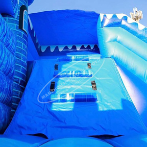 Thiết kế mới Inflatable thư bị trả lại housejumping bouncy nhà đông lạnh chủ đề Inflatable lâu đài trượt - Product Image 2