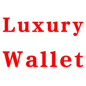 Klassische Stil Designer Luxus Brieftasche für Frauen Brieftaschen berühmte Marken Großhandel