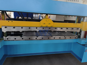 Máquina Formadora de Rollos de Lámina para Techos Arqueados, Maquinaria para Fabricar Tejas Trapezoidales IBR, Formadora de Rollos de Tejas Trapezoidales IBR - Product Image 4
