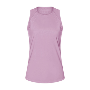Débardeur de sport léger et respirant pour femme, personnalisable, à séchage rapide, ajouré, dos ouvert, sans manches, idéal pour le yoga et le fitness - Product Image 6