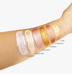 <span class=keywords><strong>Iluminador</strong></span> Líquido Vegano con Brillo, Marca Privada OEM al por Mayor para Rostro y Cuerpo - Product Image 6