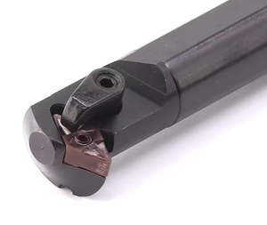 OEM tùy chỉnh 62.5 độ Kim Cương dao s25s/S32T-MDWNR15 <span class=keywords><strong>CNC</strong></span> công cụ chuyển HSS Carbide chèn đóng hộp beguntool HRC45-60 - Product Image 2