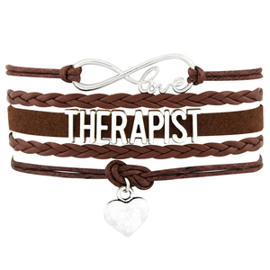 OT PT Ergothérapie Physiothérapie Aromathérapie <span class=keywords><strong>Acupuncture</strong></span> Massage Respiratoire Thérapeute Bracelet Bracelets porte-bonheur à la mode - Product Image 1