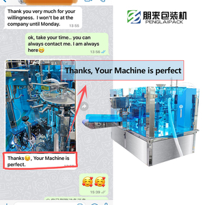 Máquina de Envasado de Bolsas Preformadas Doypack para Salsa de Gelatina Líquida, Jugo de Frutas, <span class=keywords><strong>Ketchup</strong></span>, Aceite de Cocina, Detergente para Ropa - Product Image 5