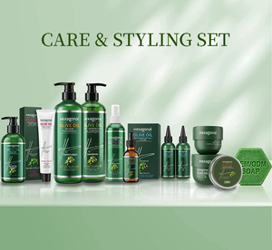 Shampoo <span class=keywords><strong>Colorante</strong></span> Professionale OEM per <span class=keywords><strong>Capelli</strong></span>, Nero Permanente Senza Ammoniaca, Marrone Scuro a Lunga Durata con Olio d'Oliva ed Erbe - Product Image 5