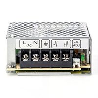 Fuente de Alimentación Industrial MEANWELL LRS/RS 35W 50W 75W 100W 150W 5V 12V 24V 48V Compacta para Automatización/Comunicación/LED
