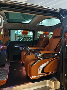 Sedile VIP Reclinabile per Auto con Tavolino, Upgrade Interno per Van di Lusso <span class=keywords><strong>Mercedes</strong></span> Benz Classe <span class=keywords><strong>V</strong></span> <span class=keywords><strong>Vito</strong></span> - Product Image 2