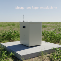Distributeur de liquide électrique écologique anti-insectes, machine de pulvérisation de répulsif anti-moustiques, commande intelligente par application, capacité de 5 L