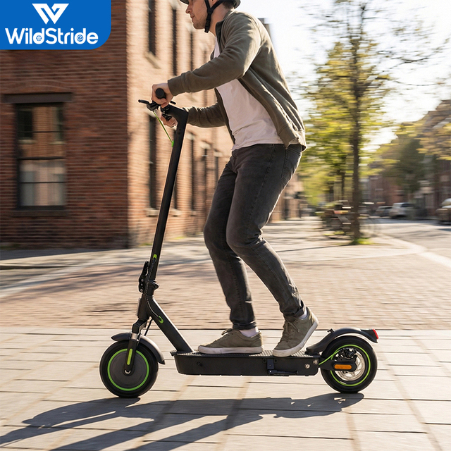 High Performance Electric Scooter Adults Brushless Motor Durable Rugged Outdoor Kick Scooter