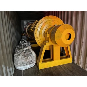 Broyeur à billes 1200x4500 1245 pour minerai d'or, de cuivre et de fluorite avec entraînement par engrenages, prix usine Henan - Product Image 6
