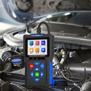 เครื่องมือวิเคราะห์เครื่องยนต์ OBD2 สแกนเนอร์อเนกประสงค์ รองรับการพิมพ์ข้อมูลลงคลาวด์ พร้อมฟังก์ชั่นทดสอบแบตเตอรี่ รองรับโลโก้แบบกำหนดเอง - Product Image 3