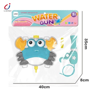 Mochila Chengji <span class=keywords><strong>pistola</strong></span> de agua portátil al aire libre playa <span class=keywords><strong>cangrejo</strong></span> dibujos animados <span class=keywords><strong>pistola</strong></span> de agua de gran capacidad con tanque de mochila - Product Image 5