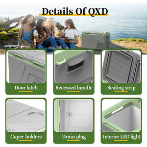 QXD20 <span class=keywords><strong>Alpicool</strong></span> compresseur voiture réfrigérateur congélateur DC 12V 24V Portable camping extérieur réfrigérateur pour voiture électrique voiture refroidisseur - Product Image 6