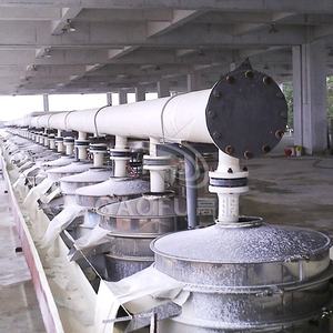 Máquina de tamiz de filtración de jugo de zanahoria, pantalla vibratoria rotativa Vibro <span class=keywords><strong>Sifer</strong></span> líquida de grado alimenticio de acero inoxidable para jugo de verduras - Product Image 3