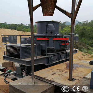 Concasseur à impact vertical (VSI) pour pierres de calcaire, basalte et galets de rivière, machine de fabrication de sable, fabricant en Chine - Product Image 2