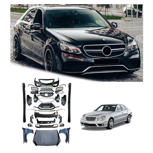 <span class=keywords><strong>Prix</strong></span> d'usine, modification de voiture, pare-chocs, calandre, kit carrosserie pour <span class=keywords><strong>Mercedes</strong></span>-Benz Classe E W212, conversion tardive en <span class=keywords><strong>E63</strong></span> <span class=keywords><strong>AMG</strong></span> 2010-2015 - Product Image 1