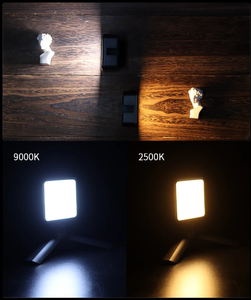 ไฟ LED วิดีโอ VL49ขนาดเล็ก <span class=keywords><strong>ulanzi</strong></span> RGB Pro แบบสีเต็มไฟกล้อง2500K 9000K สำหรับถ่ายภาพพร้อมตัวกระจายรังผึ้ง - Product Image 3