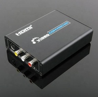 Promotion Nouveaux Produits AV+S-Video RCA vers HDMI AV2HDMI Convertisseur Vidéo HD Adaptateur pour Téléviseur Projecteur