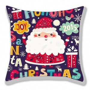 Wholesale Red Cushion Pillow Case Cover Sofa Seat Covers Merry Christmas Decor <b>Pillowcase</b> - Product Image 3