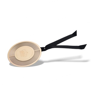 Popular Customize Box Corrosion Round Shape <b>Bookmark</b> with Black Ribbon - Product Image 6