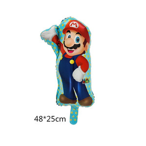 TS gran oferta Mini globo de papel de personaje animal de dibujos animados mini globo de papel de <span class=keywords><strong>Mario</strong></span> <span class=keywords><strong>Bros</strong></span> Sonic para decoración de fiesta - Product Image 2