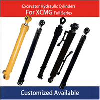 Offre Spéciale pour Cylindre Hydraulique d'Excavatrice XCMG XE210 XE215 XE230 XE265 : Ensemble de Cylindre de Bras de Flèche, Tube et Tige de Piston