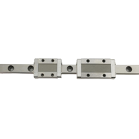 Rails de guidage linéaires en acier inoxydable tout métal MGN9C |   Mini-rail haute température pour semi-conducteurs et automatisation