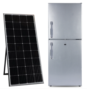 <span class=keywords><strong>Nevera</strong></span> portátil con energía solar de energía verde, <span class=keywords><strong>nevera</strong></span> doméstica de gas de 12V 24V CC, refrigeradores de congelador superior de 198 <span class=keywords><strong>litros</strong></span> - Product Image 1
