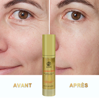 Sérum Visage Liquide Marque Blanche Éclaircissant Anti-rides à l'Arbutine, Niacinamide et Vitamine C, Huile Corporelle Luxueuse aux Herbes Réductrice de Pores