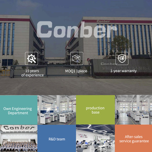 Conber Smart NG/OK 缺陷分离卸料机，带PLC控制和电机实时数据反馈功能 - Product Image 5