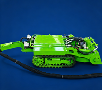 Robot de nettoyage de canalisations sous-marines personnalisé avec mobilité flexible pour l'entretien des pipelines souterrains