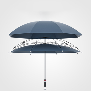 Parapluie inversé semi-automatique de conception moderne pour adultes pour les véhicules de jour de pluie contrôle semi-automatique en gros - Product Image 5