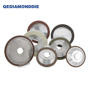 Meules diamantées CBN à liant résine en forme de bol 11v9 pour affûtage de fraises - Product Image 1