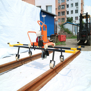 Herramienta de Mantenimiento Ferroviario, Máquina Rectificadora de Rieles con Motor Interno Multifuncional para el Mantenimiento de Vías - Product Image 1
