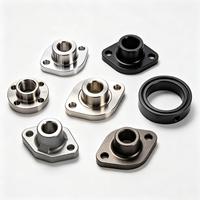 Pièces usinées sur mesure en acier inoxydable, nylon, ABS, polies à basse température, usinées par CNC pour l'industrie cryogénique