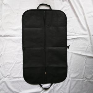 Bolsa de transporte para <span class=keywords><strong>viaje</strong></span> de negocios, accesorio negro de alta calidad, cubierta de traje plegable, asas, bolsa de ropa para almacenamiento, gran oferta, <span class=keywords><strong>2022</strong></span> - Product Image 4