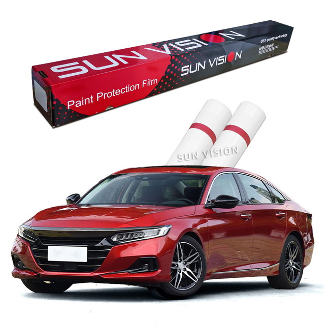 Glossy TPU PPF Factory 15m Hot Selling Self Healing 3 Layers Top Coating Anti Scratch Car Paint protection Film Tph Ppf Film