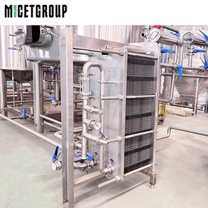 Équipement de brasserie 20HL Salle de brassage chauffée à la vapeur Machine de fabrication de bière entièrement automatique à 4 navires pour tout le système de brassage du malt - Product Image 6