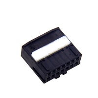 936124-1 Conector de Arnés de Cables Eléctricos de 14 Pines LHE Profesional para Automóviles, Carcasa de Terminal Hembra para Sistemas Automotrices