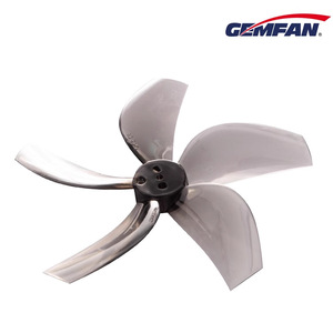 Dron de Carreras FPV Qianfeng D63-5 de 2.5 Pulgadas - Hélice de 5 Aspas, con Anillo de Empuje Inverso de <span class=keywords><strong>PC</strong></span>, Black Shadow 25 - Product Image 5