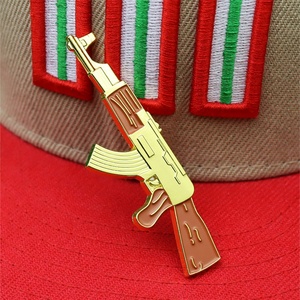 Yarn <b>Badges</b> Squad Personalized <b>Pins</b> Dyed Soft Custom Hat Enamel <b>Pin</b> - Product Image 4