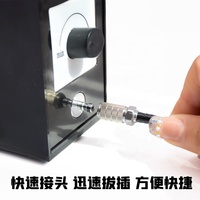 Fabricant vente chaude petit mini pistolet à air comprimé ensemble fond de teint maquillage ongles modèle pulvérisation tatouage temporaire